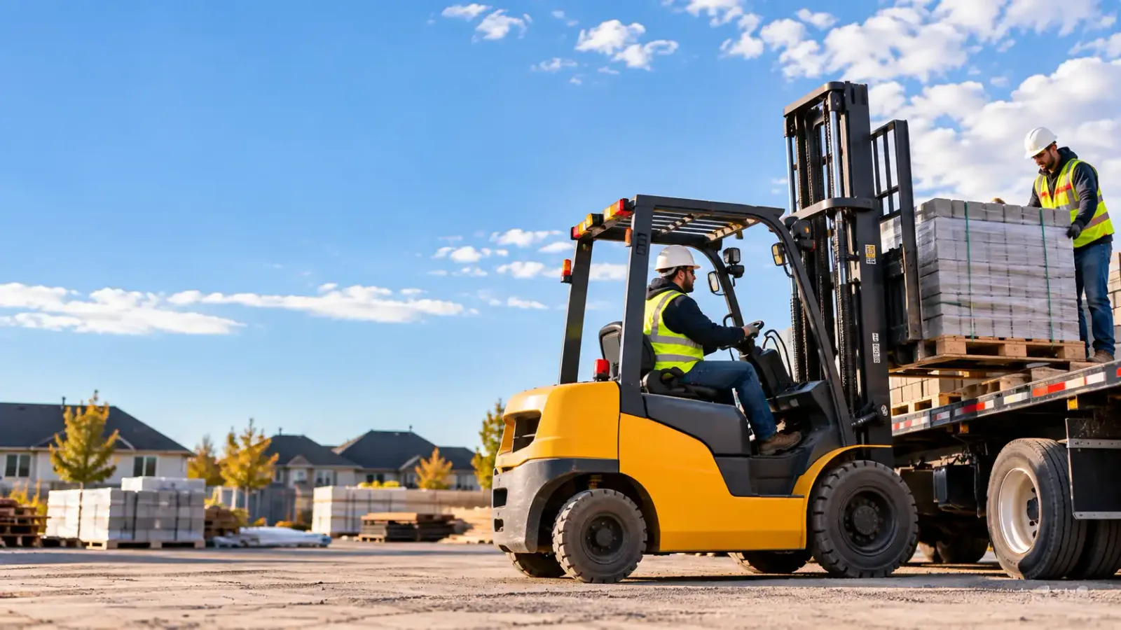Forklift Rental in Columbus, MS